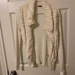 Warm fuzzy jacket